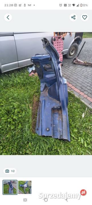 Podłużnica VW t5 dostawcze Zestawy części blacharskich Kraków