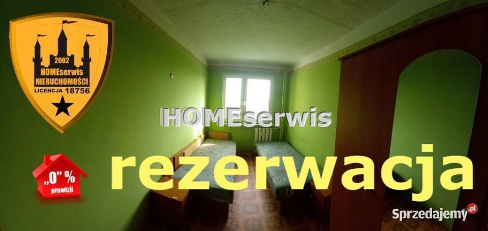 Mieszkanie Ostrowiec Świętokrzyski 48m2 2 pokoje Sprzedaż