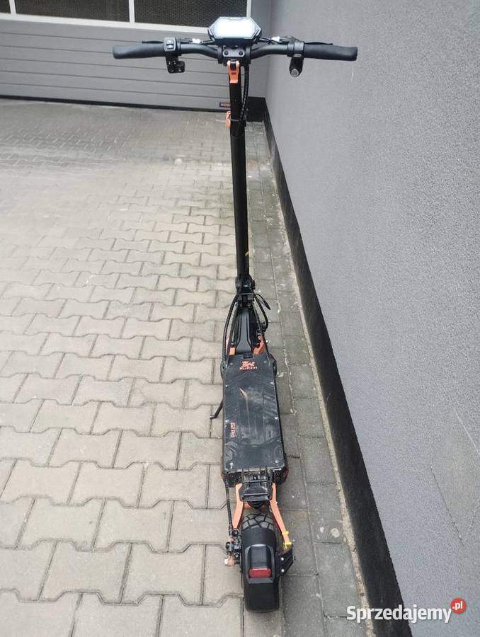Sprzedam hulajnogę elektryczną kukirin G2 pro Białystok