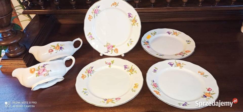 Talerzyk ArabiaMade in Finlland W kolorze ecru Gdańsk