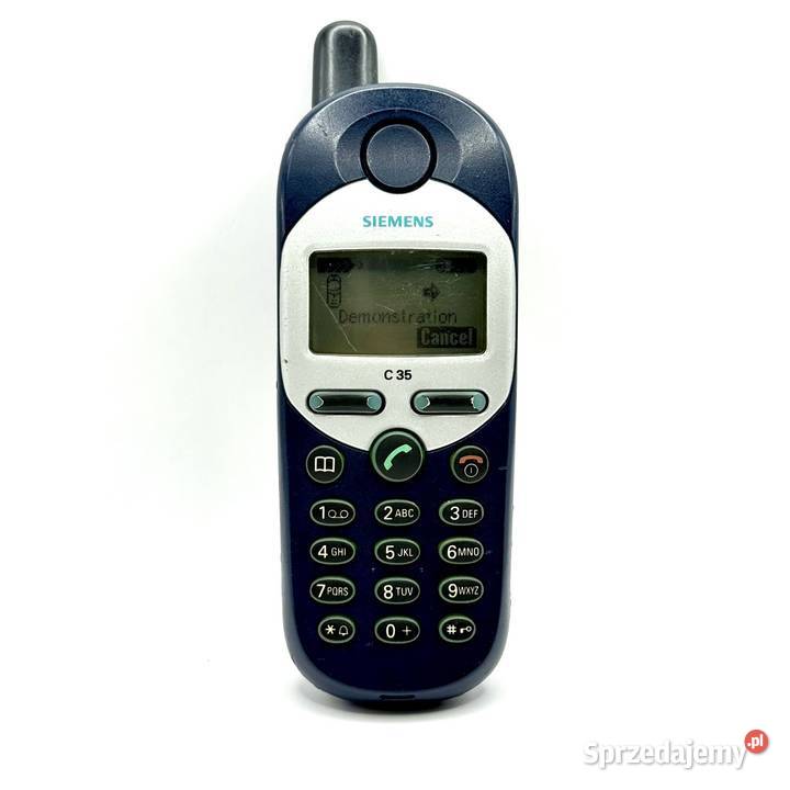 Telefon Siemens C35i oryg ładowarka mazowieckie sprzedam