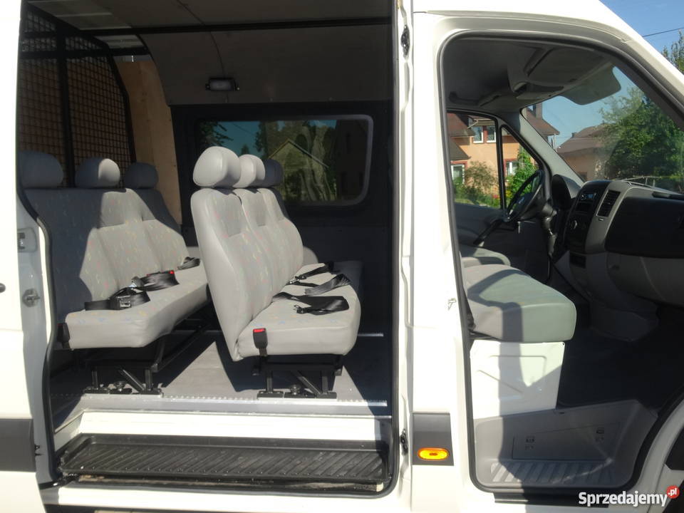 Volkswagen Crafter 9 osobowy Krajowy 146 hak Olkusz