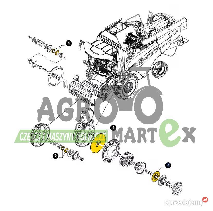 84459387 TARCZA CNH Wichrów sprzedam