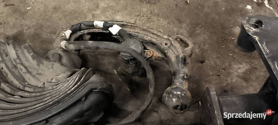 HAK HOLOWNICZY AUDI A8 L D5 4N 4N0800491E osobowe kujawsko-pomorskie Lipno