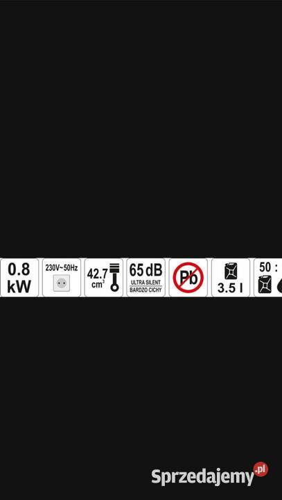 YATO Agregat prądotwórczy inwentorowy generator Ruda Śląska
