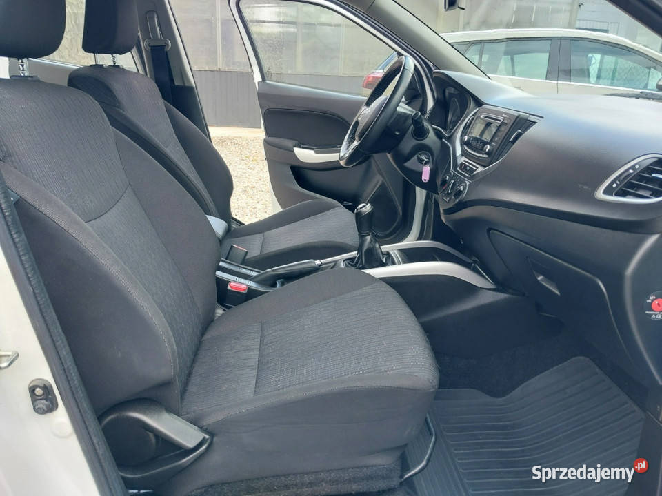 Suzuki Baleno Biała Perła SALON pierwszy wł 54 garażowany