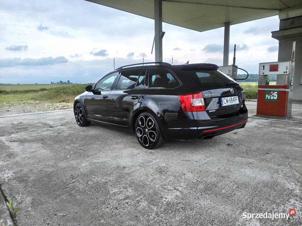 Skoda Octavia RS230 salon bezwypadek prywatnie Octavia Włocławek