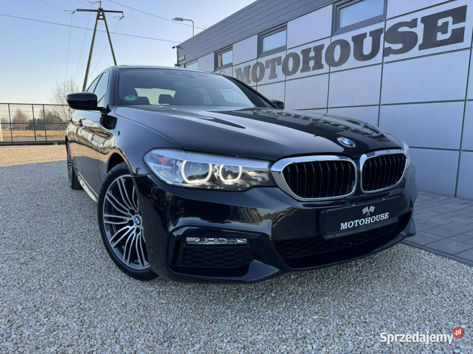 BMW 520 Steptronic MSportpaket serwis voll sprzedam