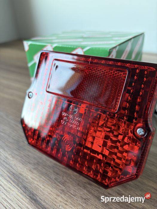 NOWA DUELLS LAMPA TYŁ LAMPA TYLNA MZ ETZ 150 MZ