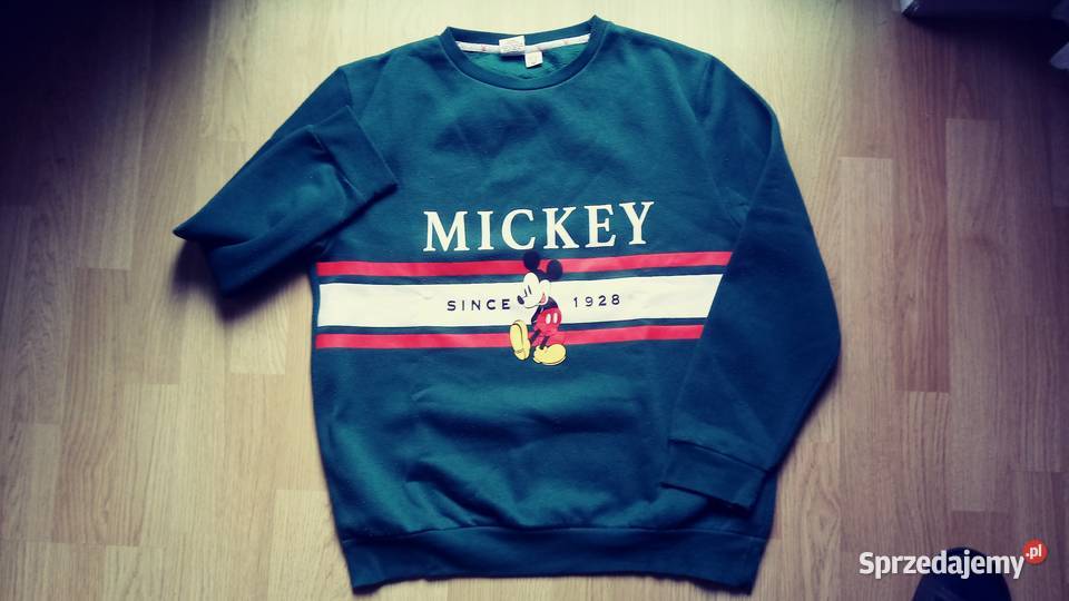 Bluza Disney Mickey L zielona małopolskie Tarnów