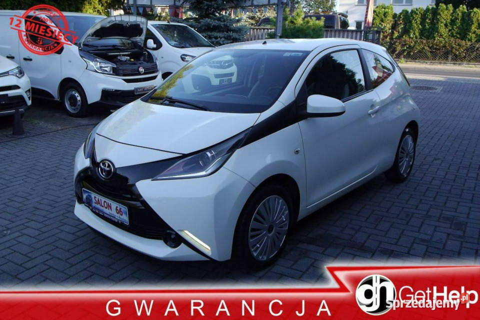 Toyota Aygo Stan Idealny LED klima 100 nieuszkodzony Częstochowa sprzedam
