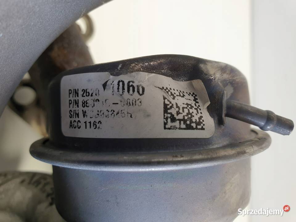 TURBOSPRĘŻARKA Opel Meriva B 14 T turbo 25201066 osobowe Chełm