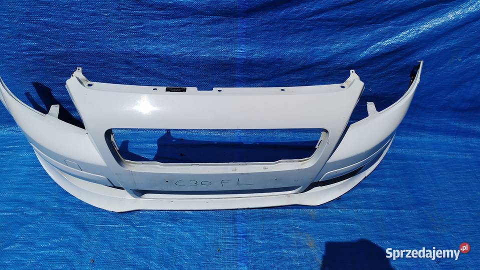 Zderzak przedni przód Volvo C30 Rdesign WYSYŁKA osobowe wielkopolskie Miejska Górka