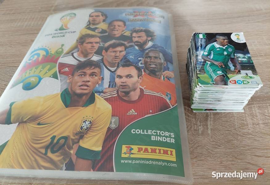 Karty piłkarskie FIFA World Cup Brazil 2014 Warszawa