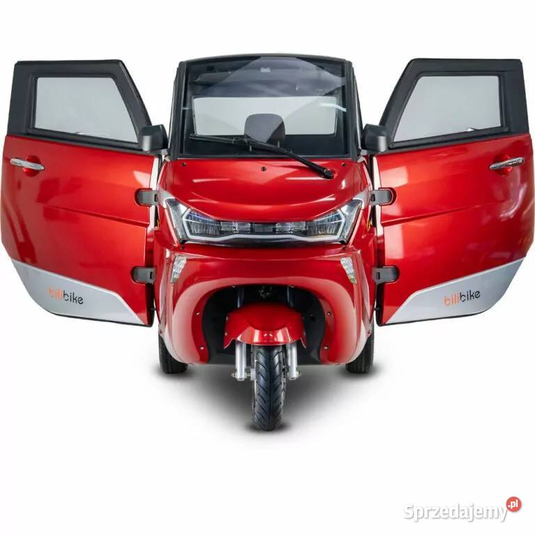 Skuter z dachem bez prawa jazdy MICRO CAR BILI Bili Bike Tarnów