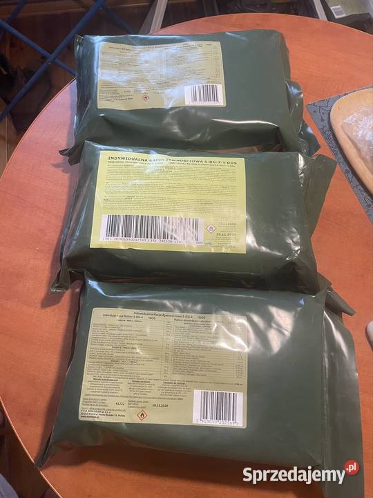 Indywidualna Porcja Żywieniowa Całodniowa SRG1 Gdynia