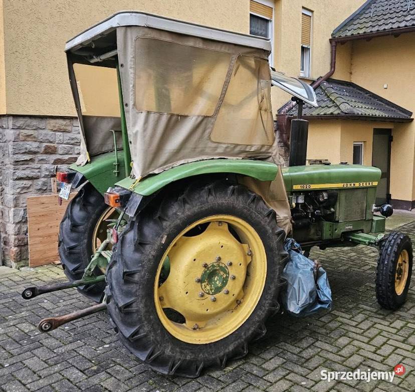Traktor ciągnik John Deere 1020 S Ursus c330 Napęd 2x4