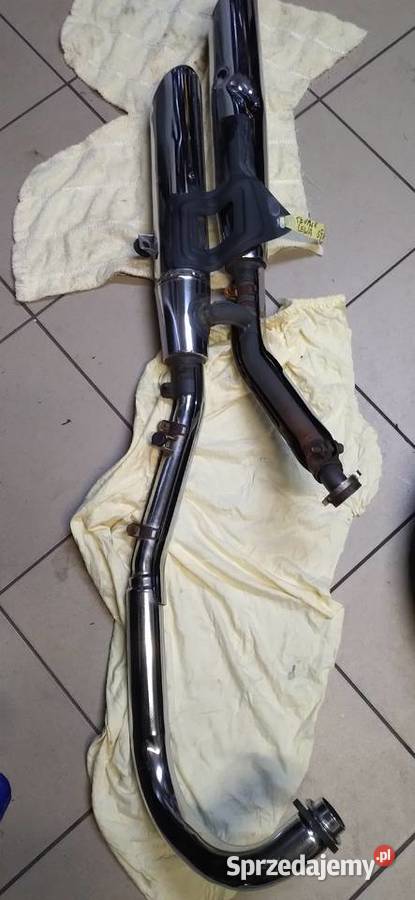 Układ wydechowy lewy do Hondy Magna VF 750 1997 Jawiszowice sprzedam