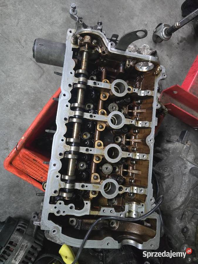Peugeot 207 14 vti Gaz uszkodzony silnik wielofunkcyjna kierownica Brzesko