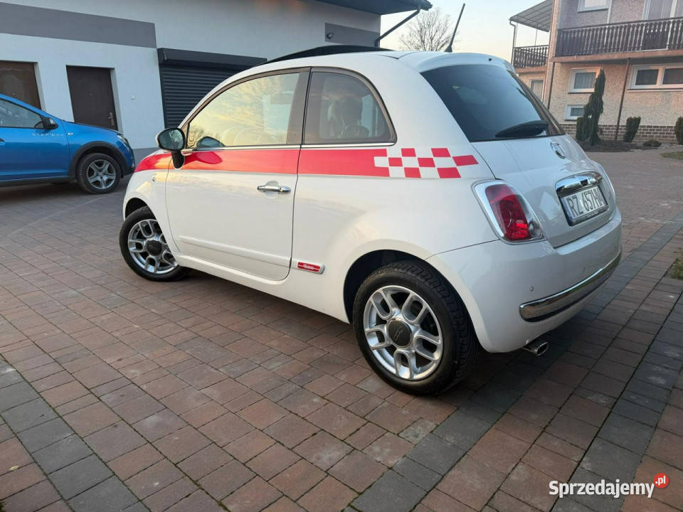 Fiat 500 Zatejesttowany Super Stan I 2007 bluetooth Rzeszów