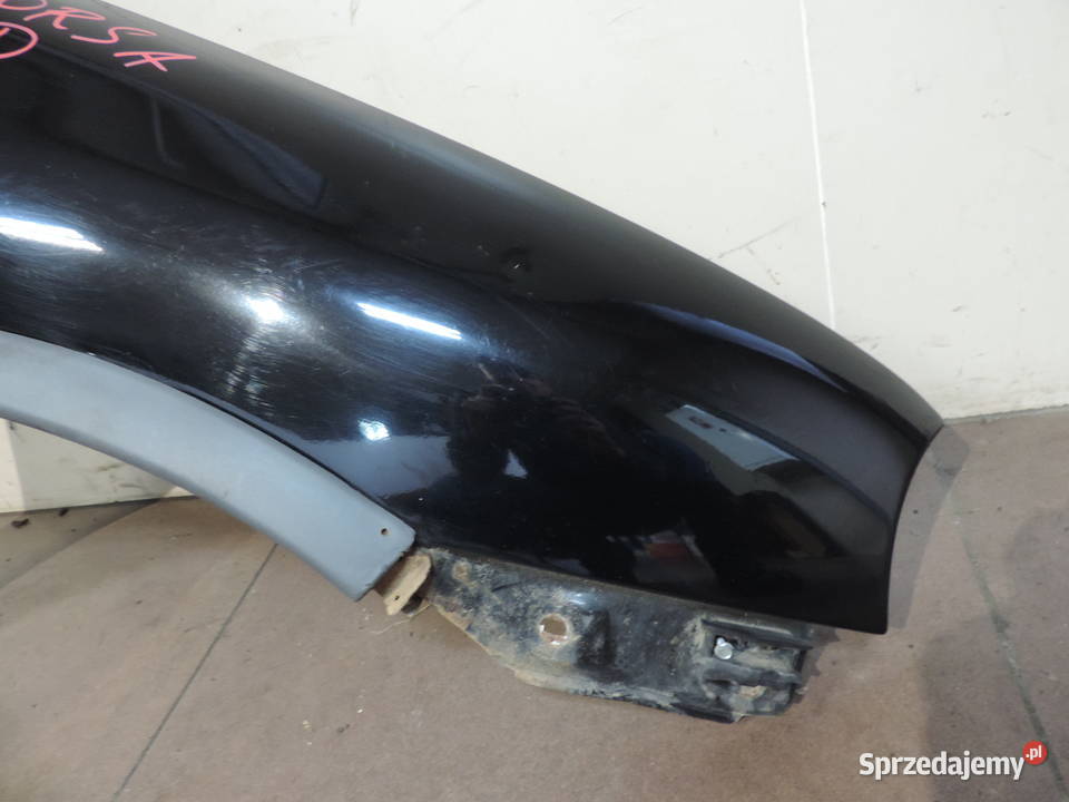 OPEL CORSA B BŁOTNIK PRAWY PRZÓD Z200 Karoseria Nowy Sącz