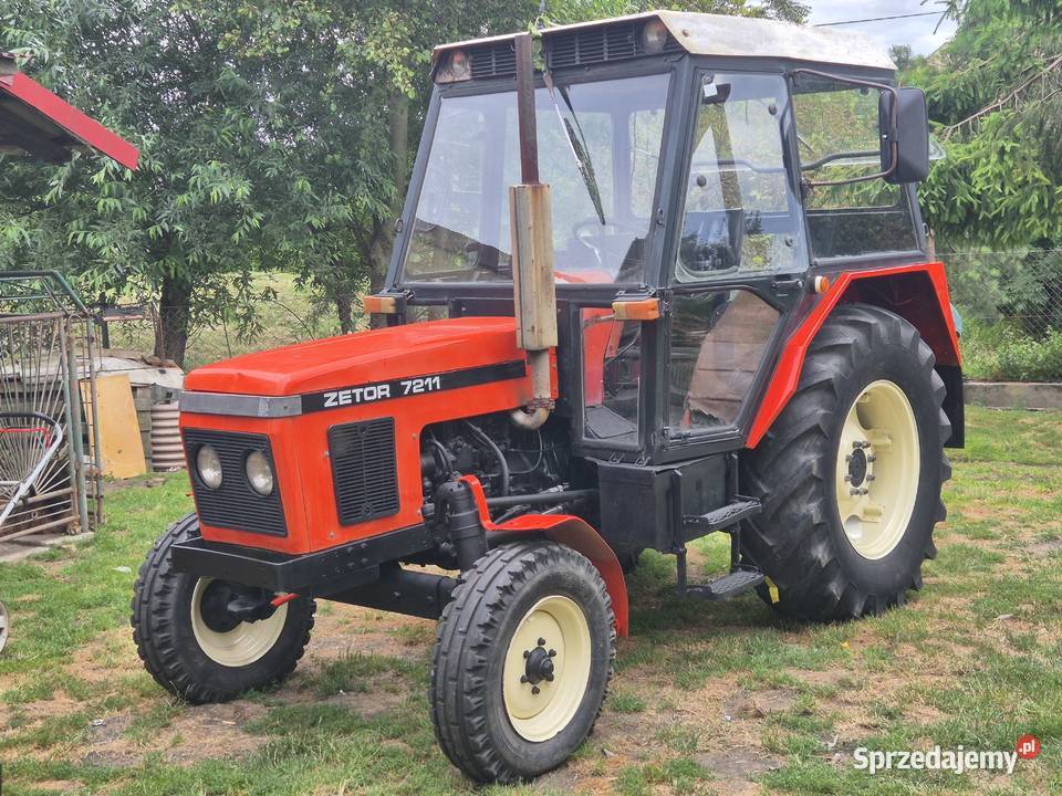 Sprzedam ZETOR 7211 wspomaganie kierownicy Przeworsk