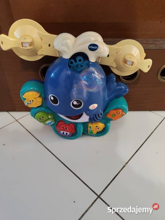 Wieloryb grający melodia bańki Lublin