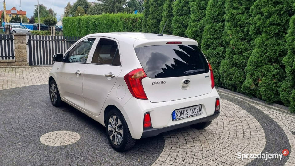 Kia Picanto Navi Kamera Super Stan GWARANCJA 67KM mazowieckie Płońsk