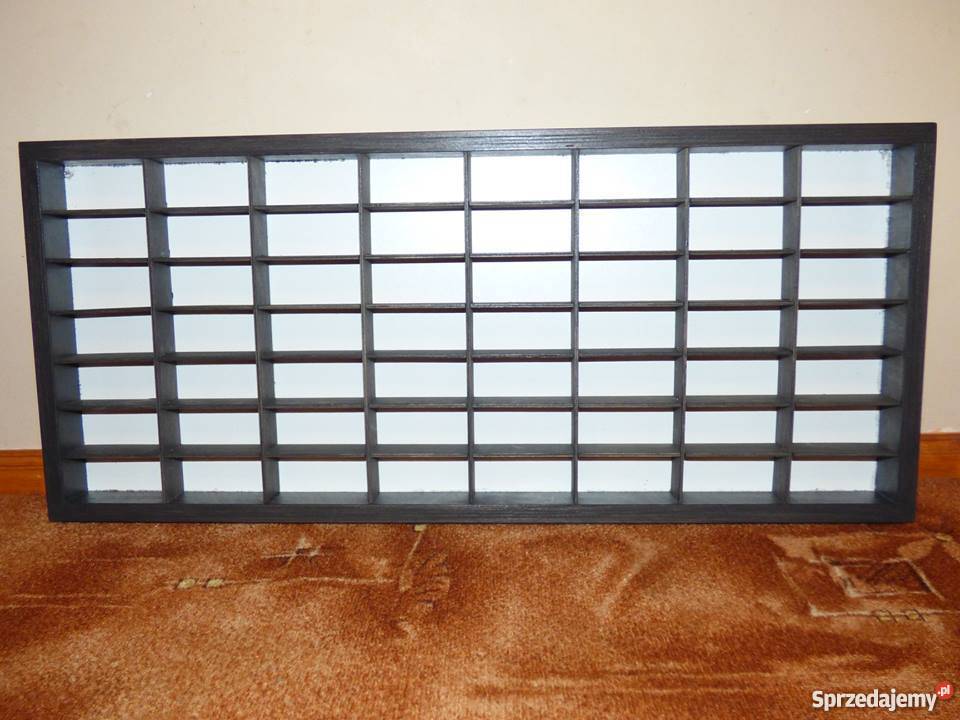 Półka ekspozytor na resoraki figurki 100 20 Łąki Bratiańskie