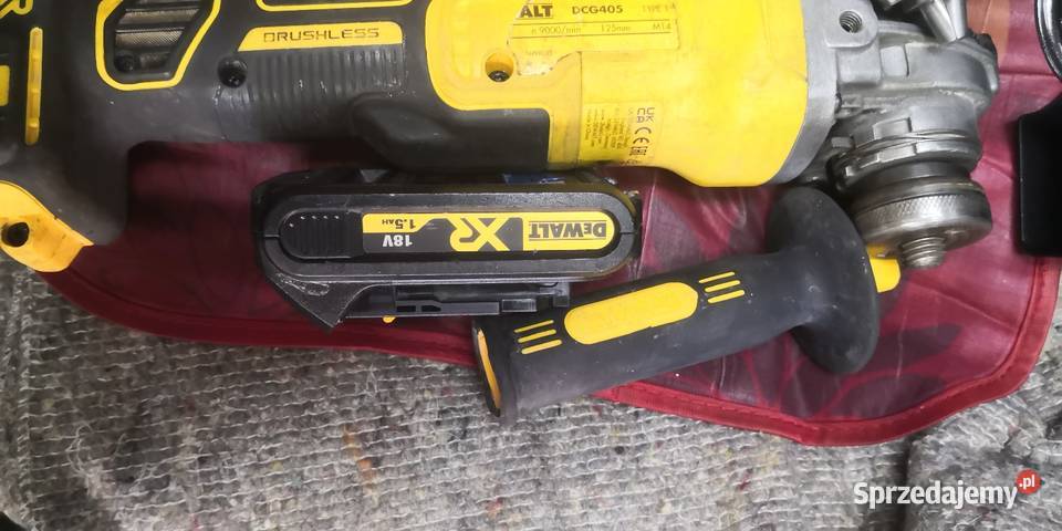 DeWalt DCG405 DCD996 ładowarka i akumulatory Wiertarki i wkrętarki Hrubieszów