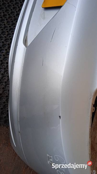 VW SCIROCCO III COUPE ZDERZAK TYŁ LA7W Zbierkowo