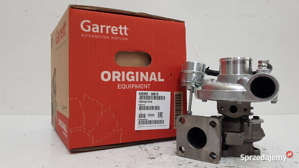Nowa turbosprężarka GARRETT 8269925001S mazowieckie Siedlce sprzedam