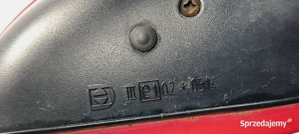 LUSTERKO PRAWE VOLKSWAGEN GOLF IV Lipno