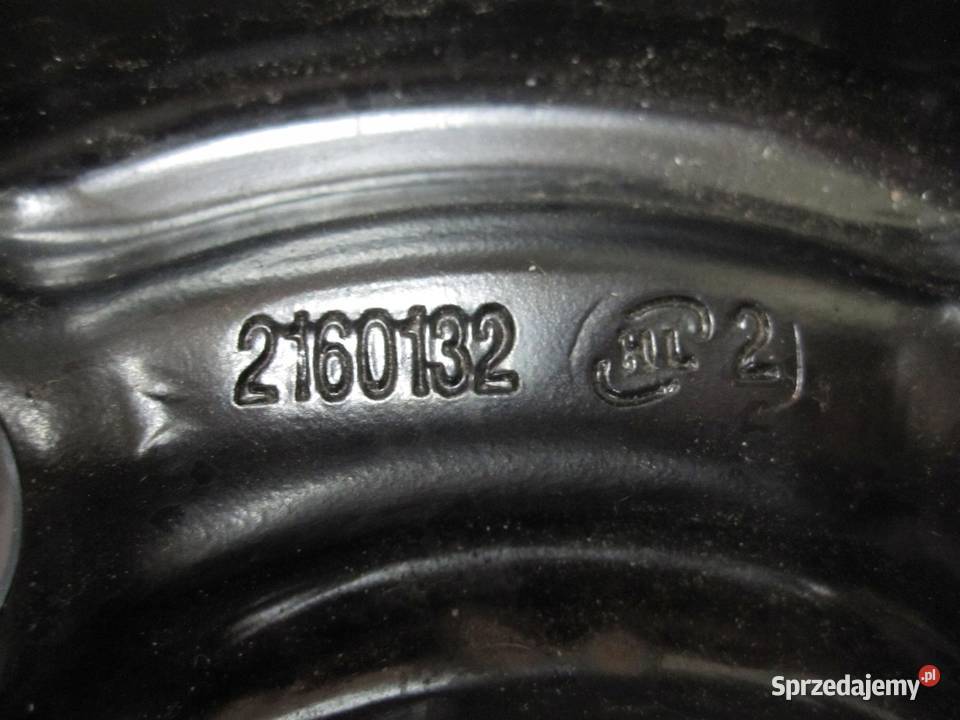 OPEL VECTRA C koło dojazdowe 1258516 99M 5x110 sprzedam