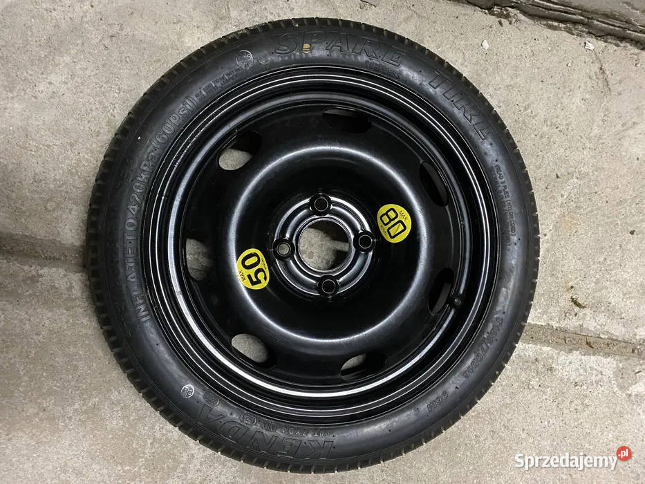 Koło dojazdowe Kenda Spare Tire T12570D16 96M 16 Kadzidło