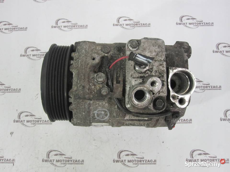 MERCEDES W211 32 CDI 05r sprężarka klimatyzacji sprzedam