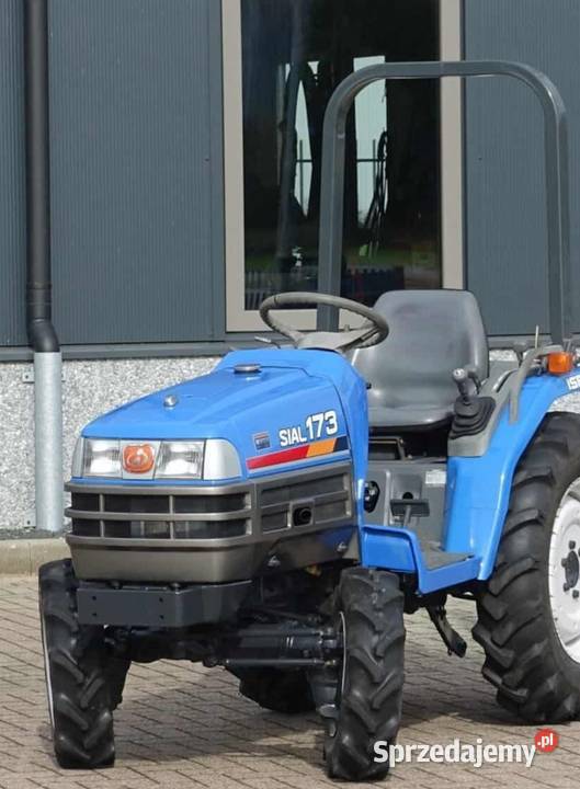 Iseki Sial 173 traktorek 4x4 AWD Skała