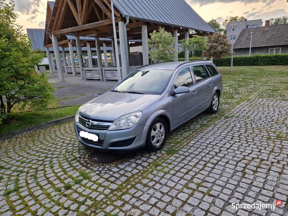 Opel Astra H Lift 16 LPG Klimatyzacja Alufelgi MP3 Opel Ryglice sprzedam