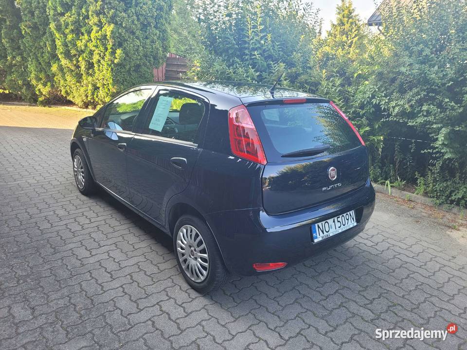 Fiat Punto 14i 77 krajowy 1 wł Ożarów Mazowiecki
