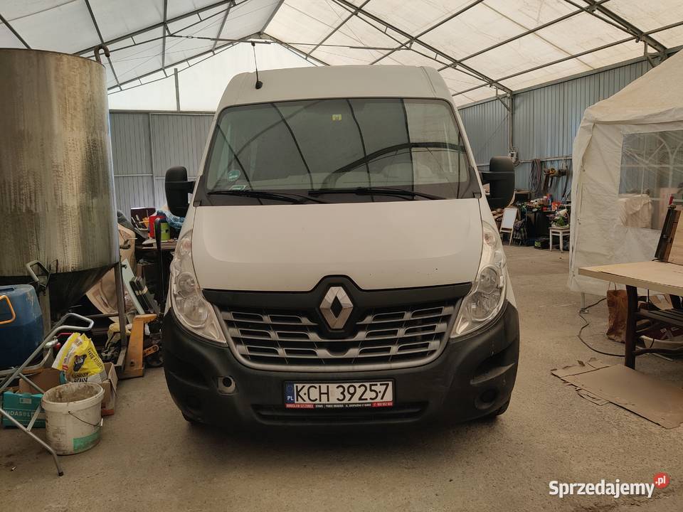 Renault Master 23 dCi Brygadówka 7 Osób Paka dolnośląskie Chrzanów