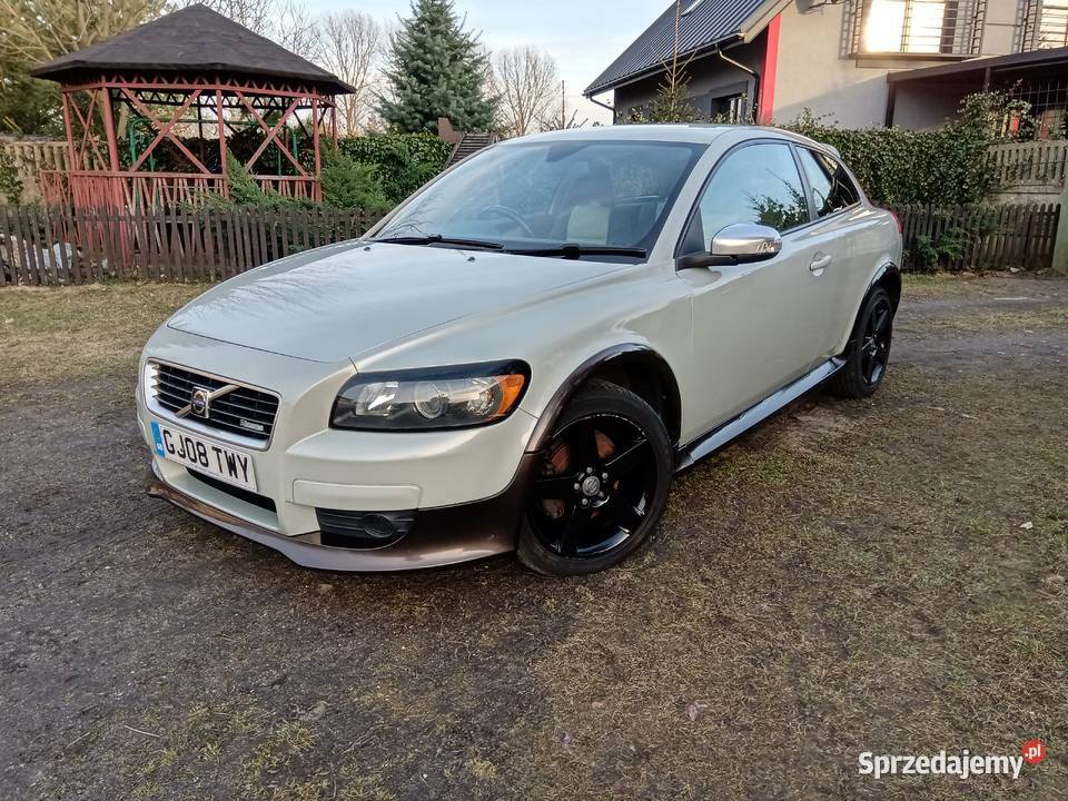 Rączka uchwyt podsufitki podsufitówki Volvo C30 Wyposażenie wnętrza Zduńska Wola