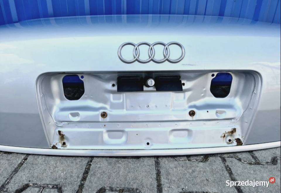 KLAPA BAGAŻNIKA AUDI A6 C5 LIFT SEDAN LY7W osobowe Działoszyce