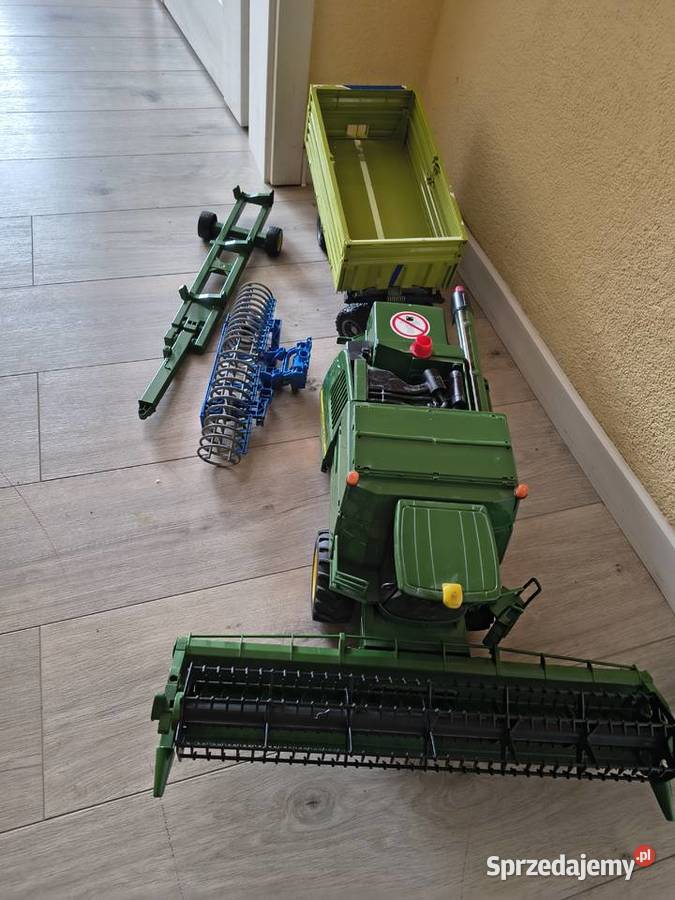 Traktor john deere Wieluń
