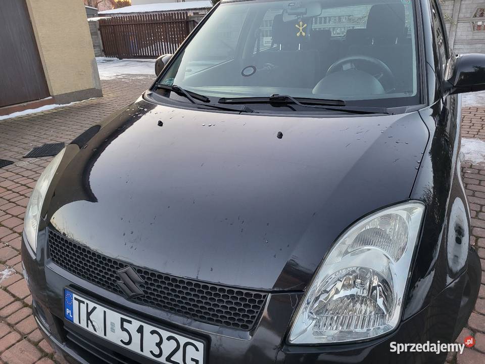 Suzuki Swift 13 benzyna gaz 5 drzwi manualna Kielce
