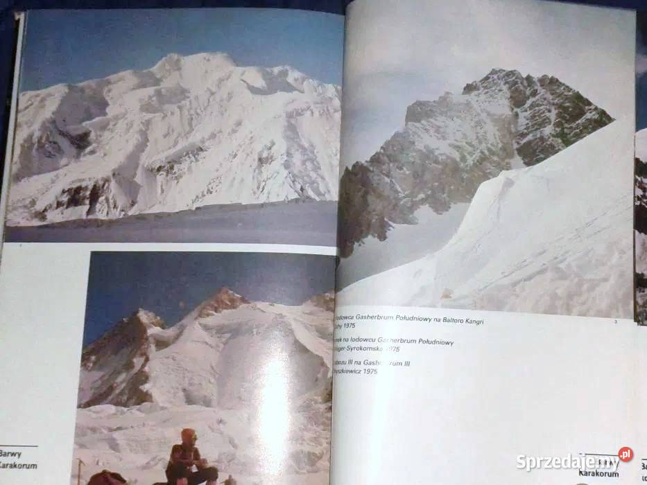 polskie wyprawy alpinistyczne Zbigniew Pozostałe lubelskie Chełm sprzedam