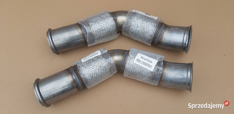 VOLVO FH4 FM RURA WYDECHOWA PRZEDNIA 23243881 Bieleń