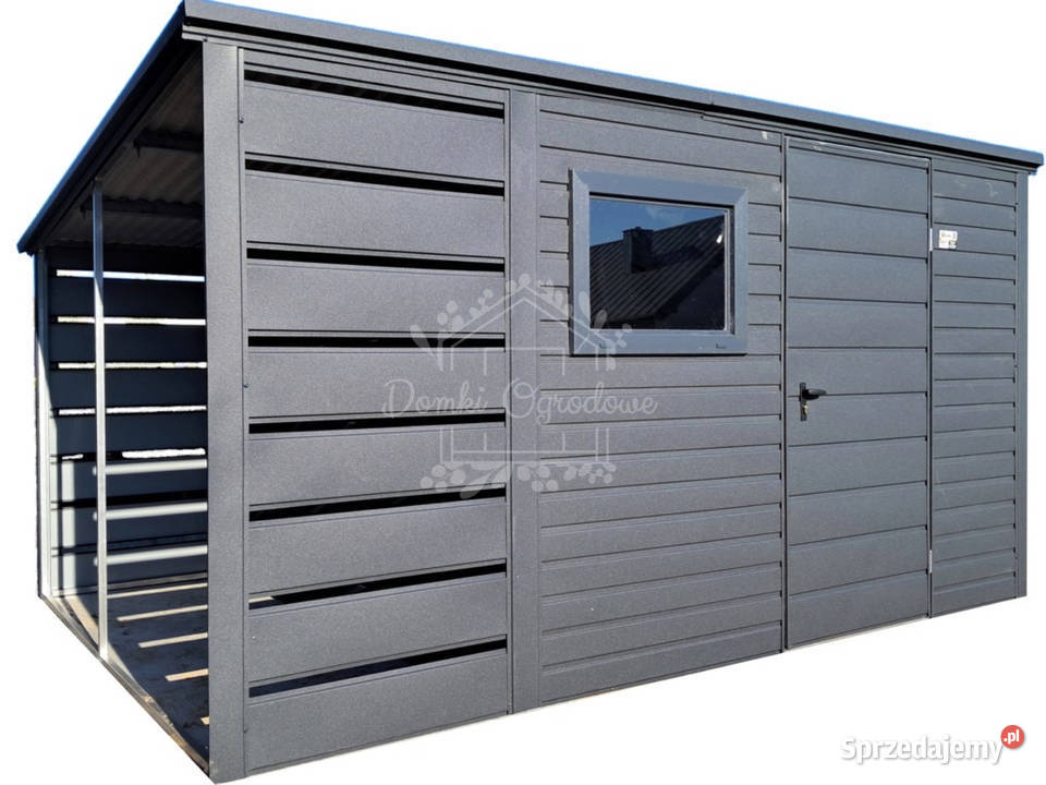 Schowek domek ogrodowy 25x2m wiata 1m okno sprzedam