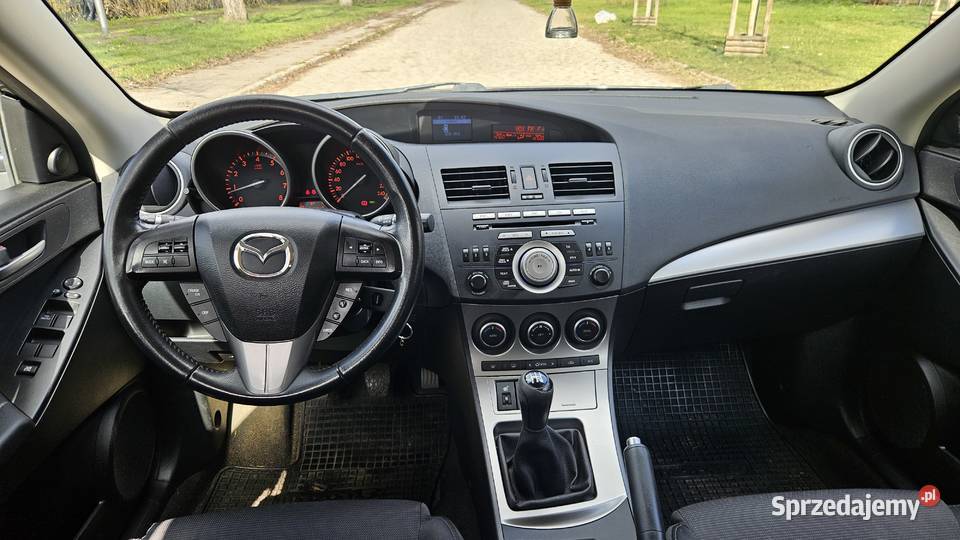 Mazda 3 2010 16 benzyna 105 zadbany serwisowany Wrocław