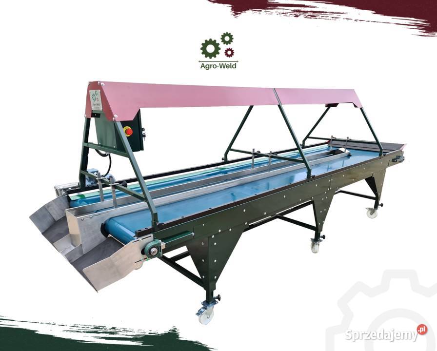 AGROWELD Stoły selekcyjne taśmowe stoły Środa Wielkopolska