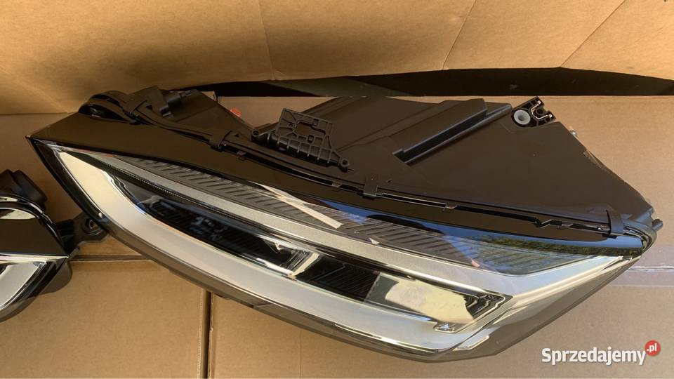 Lampy komplet Audi A5 B9 16 Wersja EU Reflektor Lampy przednie Częstochowa